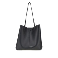 EMPORIO ARMANI Emporio Armani Women 'Emporio Armani 1981' Leather Shopping Bag