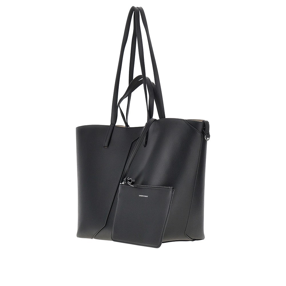 EMPORIO ARMANI Emporio Armani Women 'Emporio Armani 1981' Leather Shopping Bag
