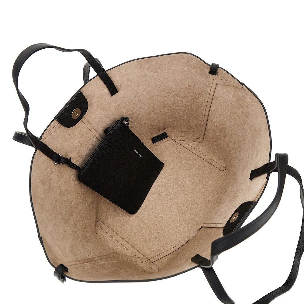 EMPORIO ARMANI Emporio Armani Women 'Emporio Armani 1981' Leather Shopping Bag