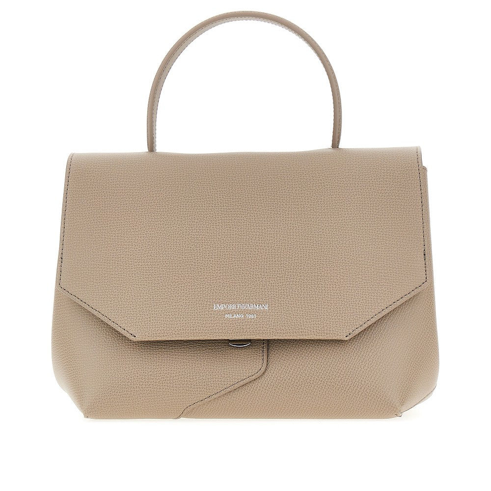 Emporio Armani Women 'Emporio Armani 1981' Top-Handle Leather Bag