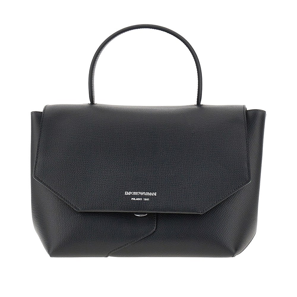EMPORIO ARMANI Emporio Armani Women 'Emporio Armani 1981' Top-Handle Leather Bag