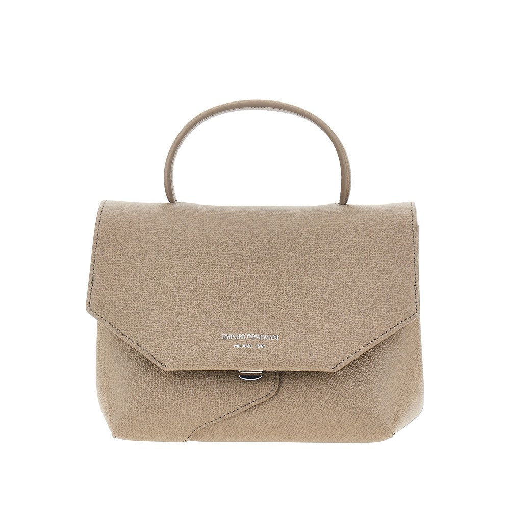 Emporio Armani Women Small 'Emporio Armani 1981' Top-Handle Bag