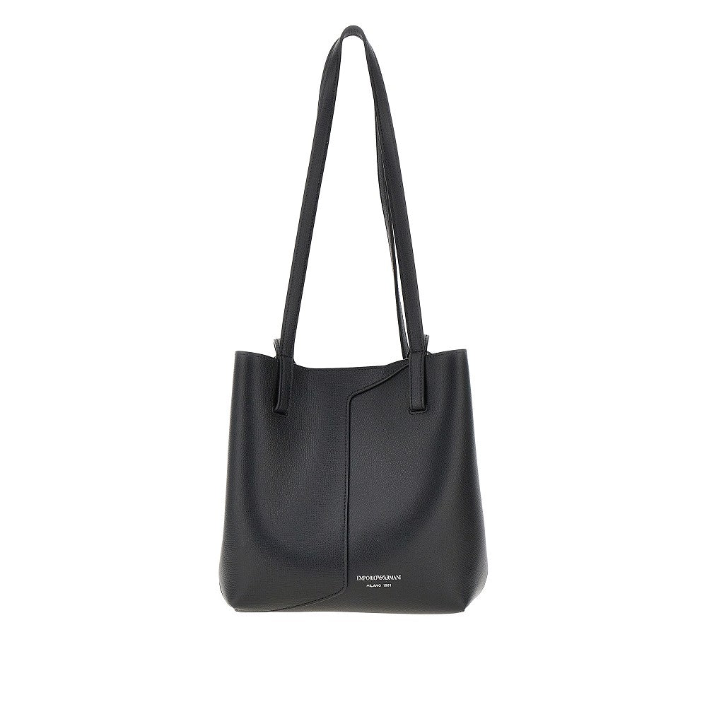 Emporio Armani Women 'Emporio Armani 1981' Leather Tote Bag
