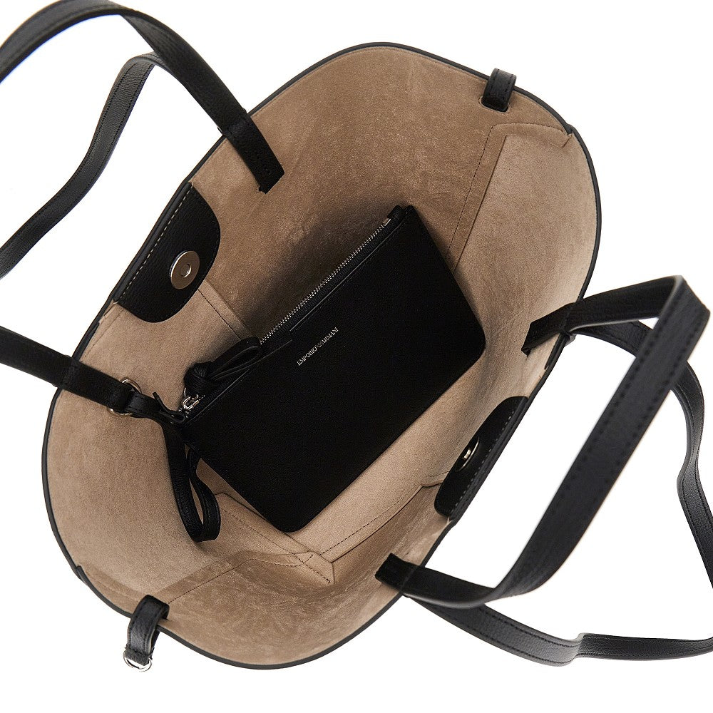 Emporio Armani Women 'Emporio Armani 1981' Leather Tote Bag