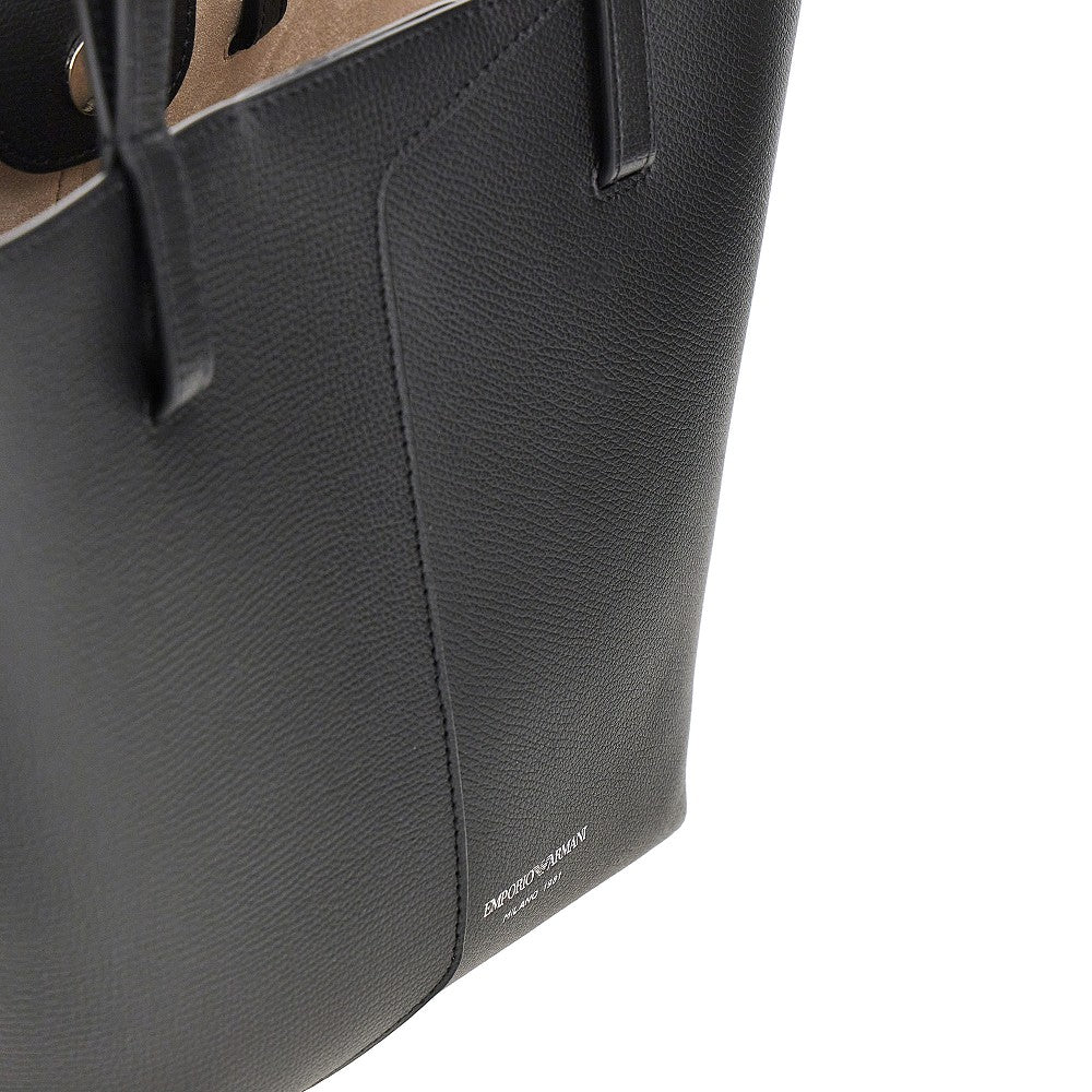 Emporio Armani Women 'Emporio Armani 1981' Leather Tote Bag