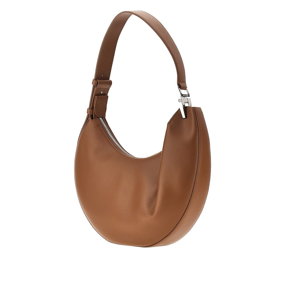 Emporio Armani Women 'Emporio Armani 1981' Grain Leather Hobo Bag