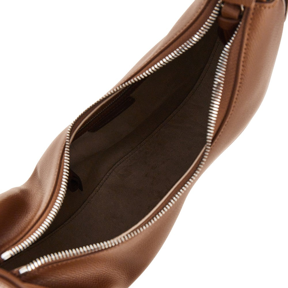 Emporio Armani Women 'Emporio Armani 1981' Grain Leather Hobo Bag