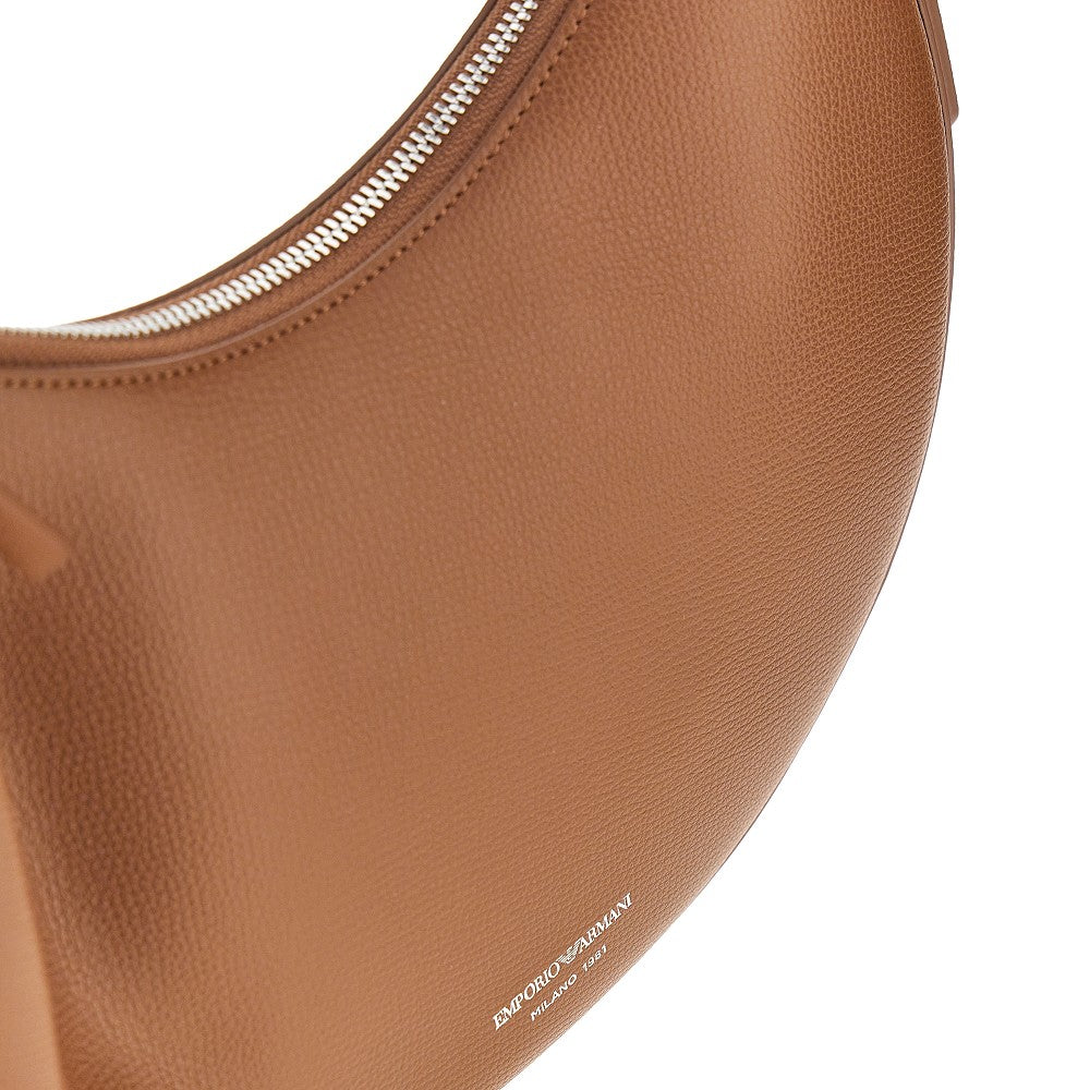 Emporio Armani Women 'Emporio Armani 1981' Grain Leather Hobo Bag