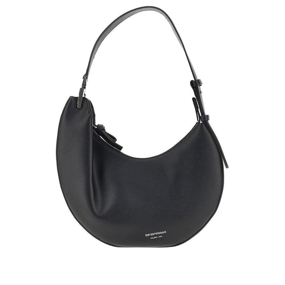 EMPORIO ARMANI Emporio Armani Women 'Emporio Armani 1981' Grain Leather Hobo Bag
