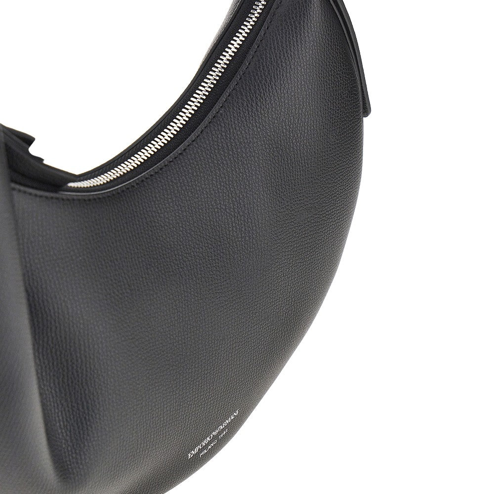 EMPORIO ARMANI Emporio Armani Women 'Emporio Armani 1981' Grain Leather Hobo Bag