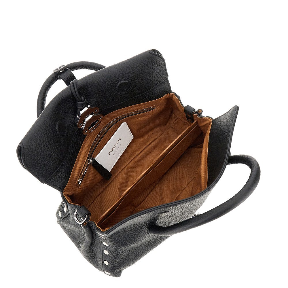 Zanellato Women Small ' Dotta' Leather Bag