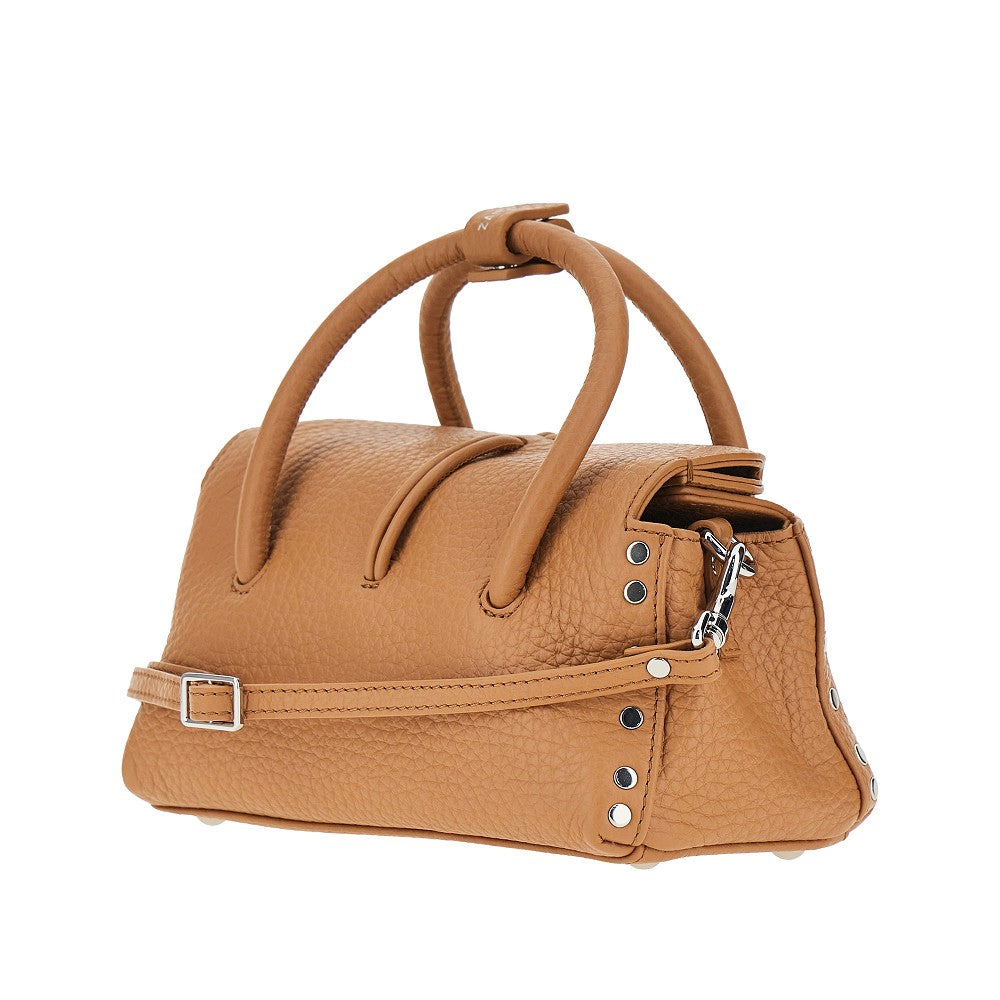 ZANELLATO Zanellato Women Small ' Dotta' Leather Bag