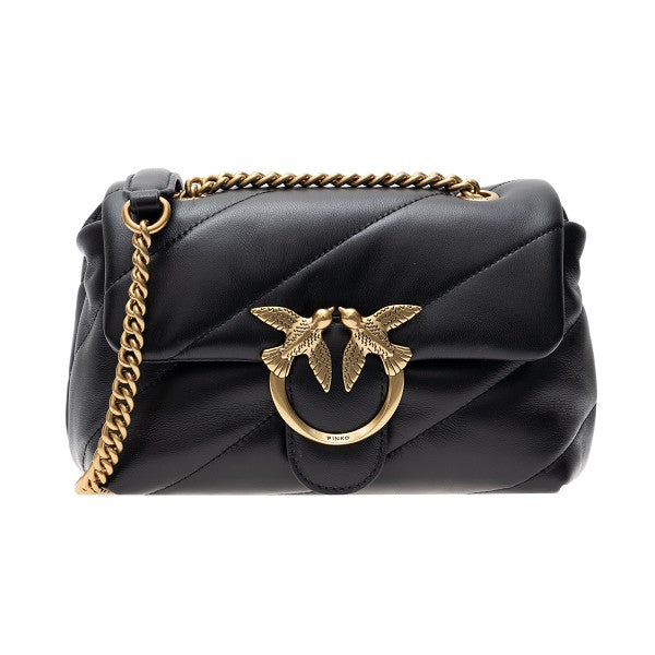 Pinko Women Love Mini Puff Nappa Leather Bag