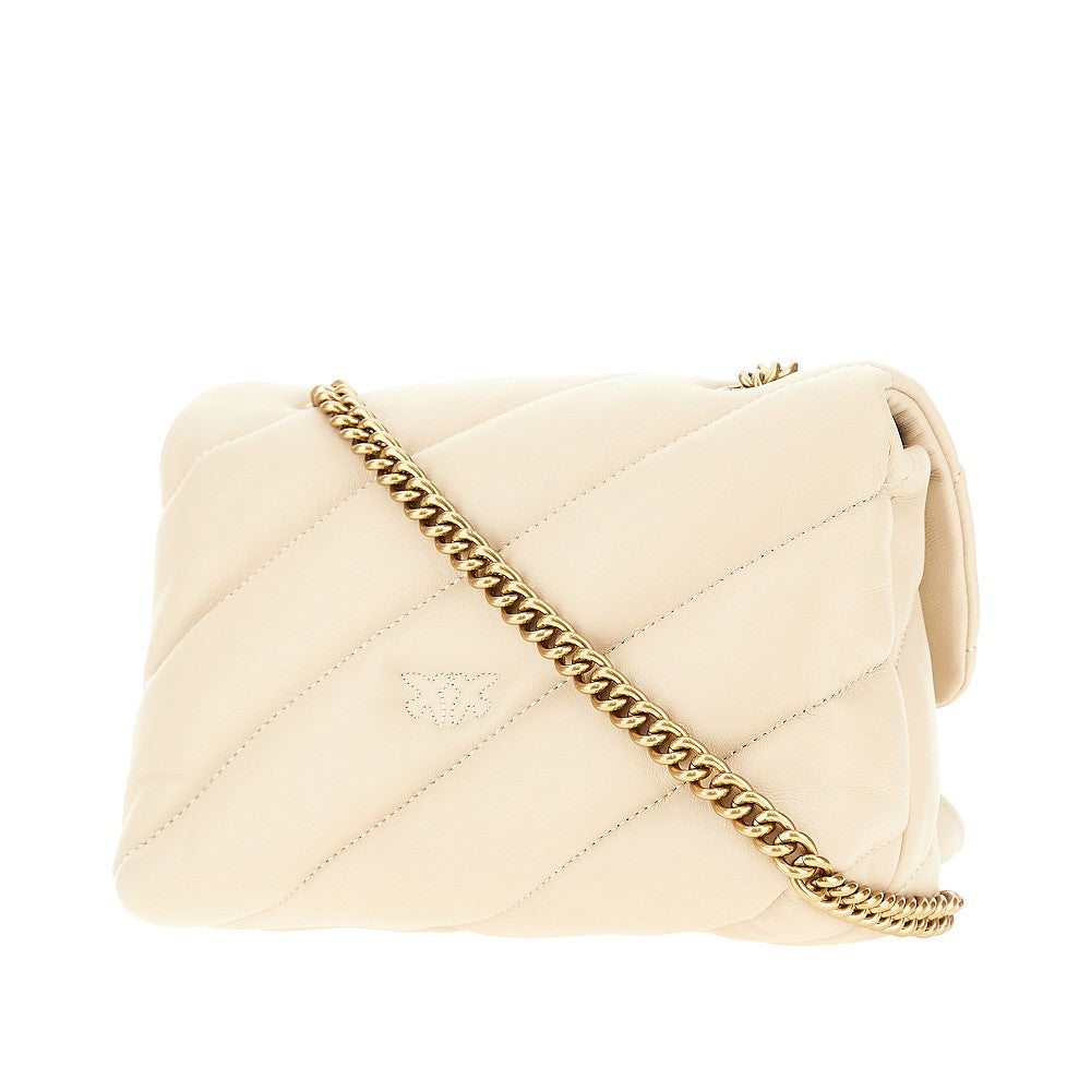 Pinko Women Love Mini Puff Nappa Leather Bag