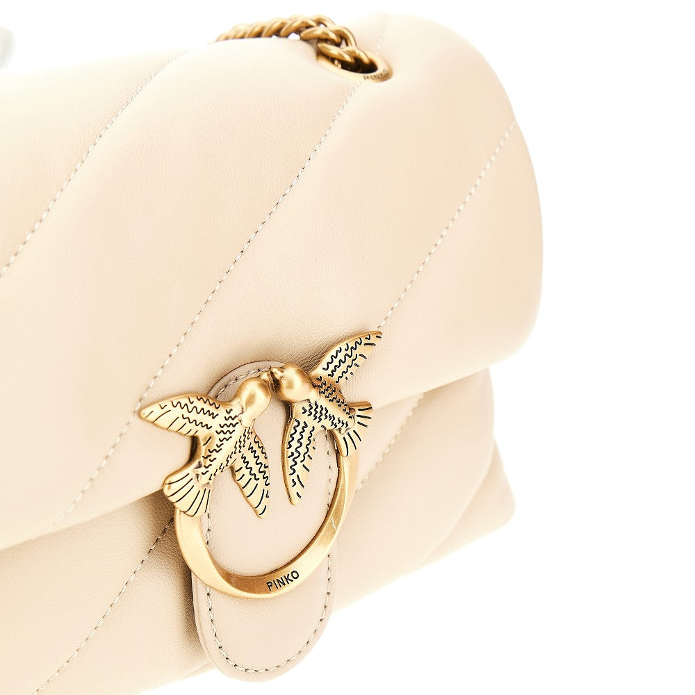 Pinko Women Love Mini Puff Nappa Leather Bag