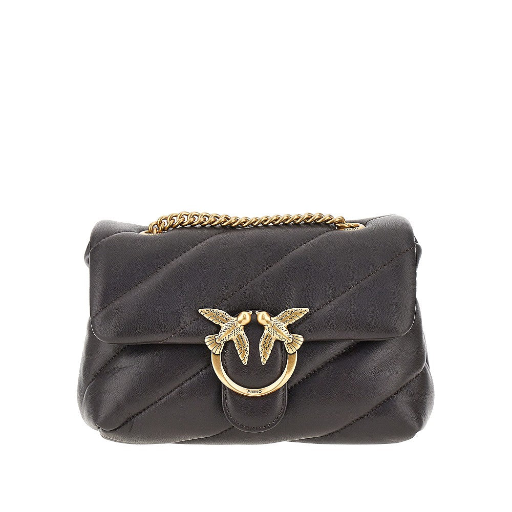 Pinko Women Love Mini Puff Nappa Leather Bag
