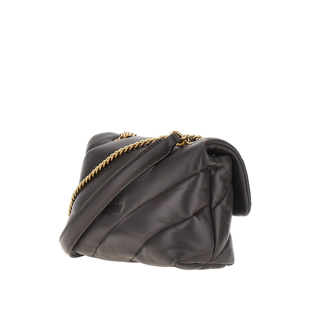 Pinko Women Love Mini Puff Nappa Leather Bag