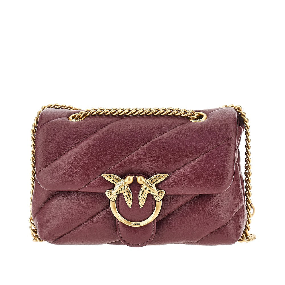 PINKO Pinko Women Love Mini Puff Nappa Leather Bag