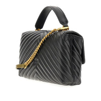 Pinko Women Classic Love Lady Puff Bag