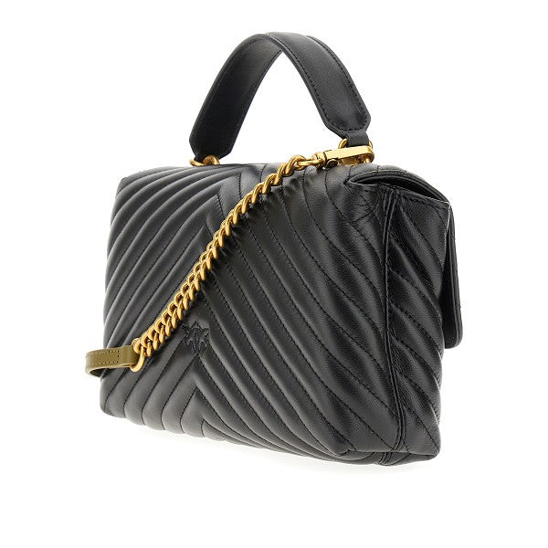 Pinko Women Classic Love Lady Puff Bag