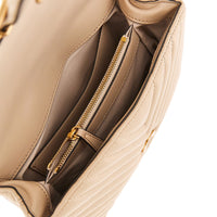 PINKO Pinko Women Chevron Nappa Leather Mini Love Lady Puff Bag