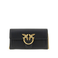 Pinko Women Love Bag One Leather Clutch