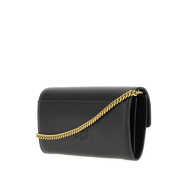 Pinko Women Love Bag One Leather Clutch