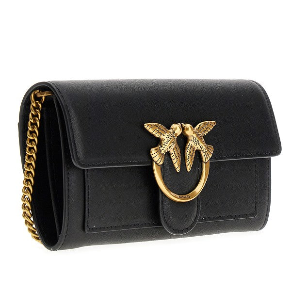 Pinko Women Love Bag One Leather Clutch