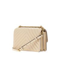 PINKO Pinko Women Chevron Leather Mini Love One Bag