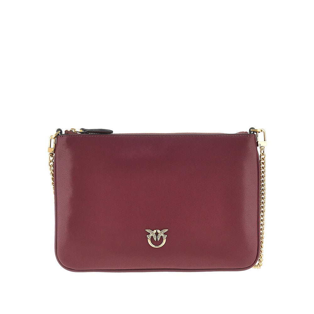 Pinko Women Flat Classic Leather Pouch