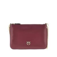 Pinko Women Flat Classic Leather Pouch