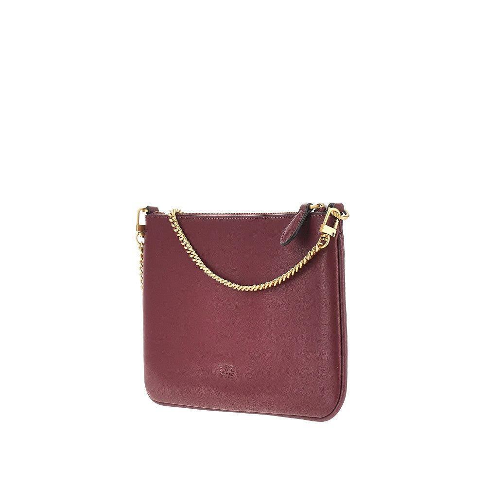 Pinko Women Flat Classic Leather Pouch