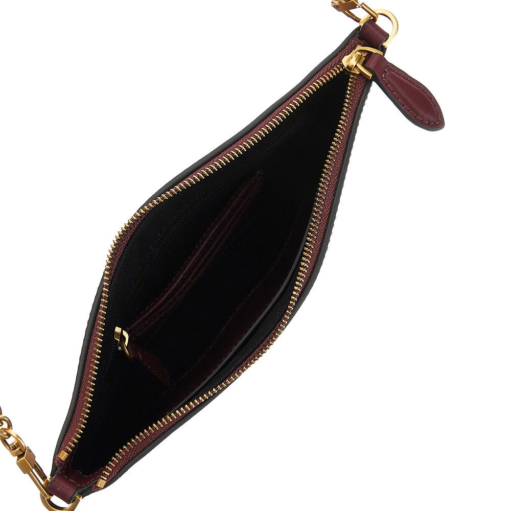 Pinko Women Flat Classic Leather Pouch