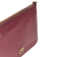 Pinko Women Flat Classic Leather Pouch