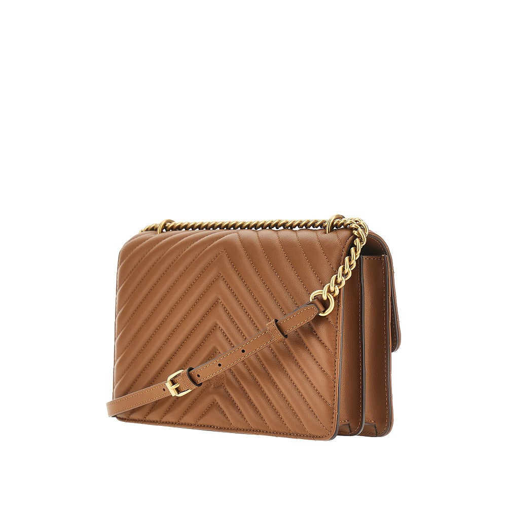 PINKO Pinko Women Nappa Leather Medium 'Love One Classic' Bag