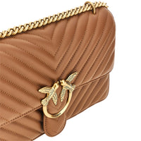 PINKO Pinko Women Nappa Leather Medium 'Love One Classic' Bag