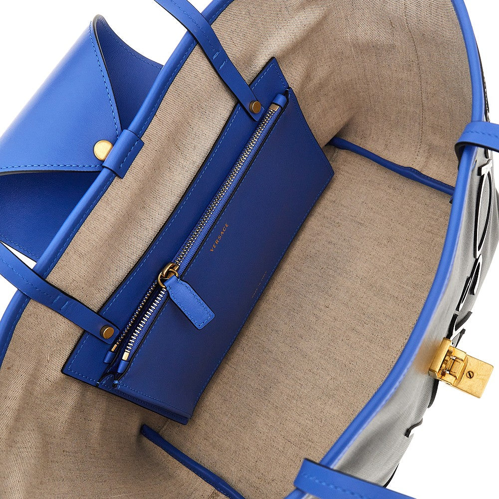 Versace Women Small 'Vivian' Shopping Bag