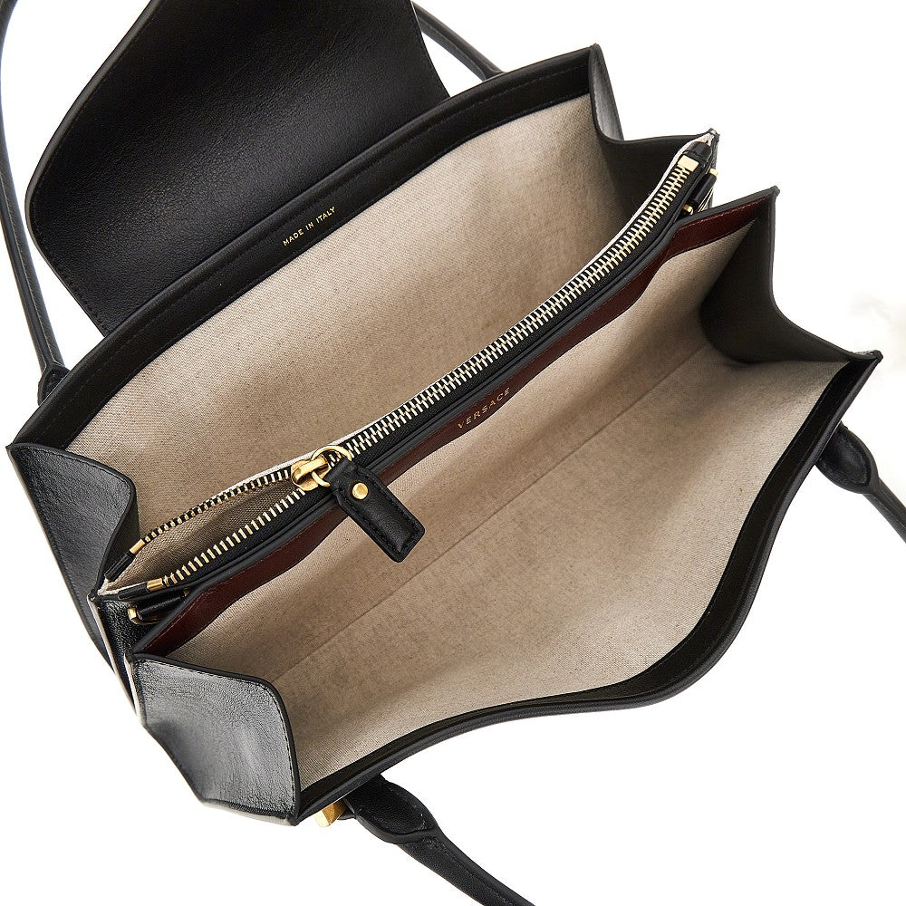 Versace Women Leather Medium 'Severine' Shoulder Bag