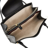Versace Women Leather Medium 'Severine' Shoulder Bag