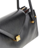 Versace Women Leather Medium 'Severine' Shoulder Bag
