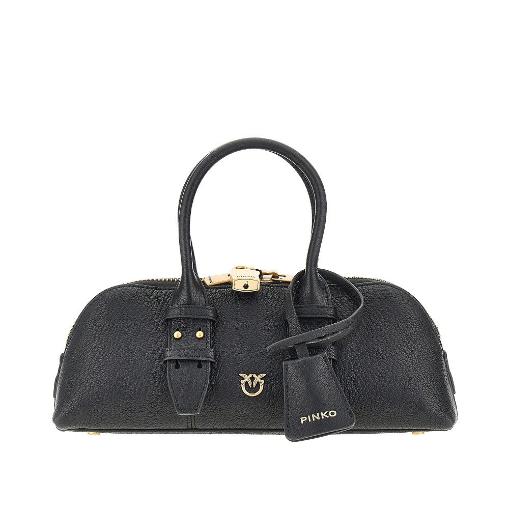 Pinko Women Grained Leather Small 'Escape Bag' Bag