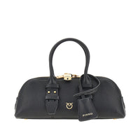 Pinko Women Grained Leather Small 'Escape Bag' Bag
