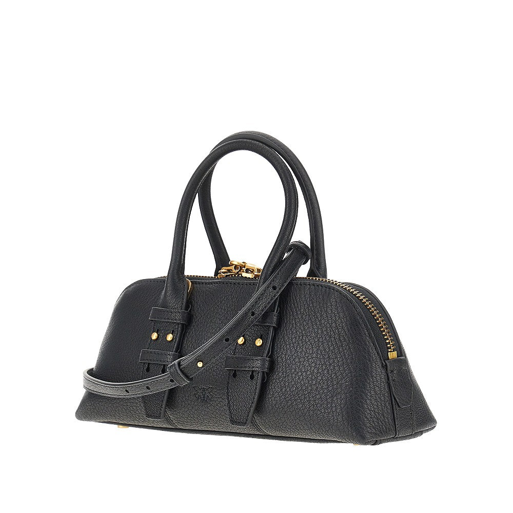 Pinko Women Grained Leather Small 'Escape Bag' Bag