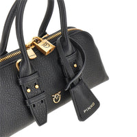 Pinko Women Grained Leather Small 'Escape Bag' Bag