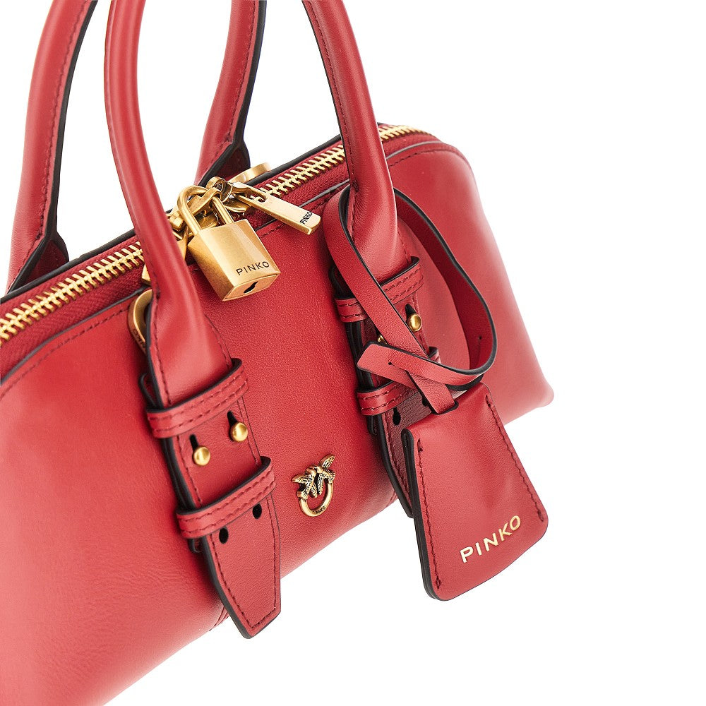Pinko Women Leather Small 'Escape Bag' Bag