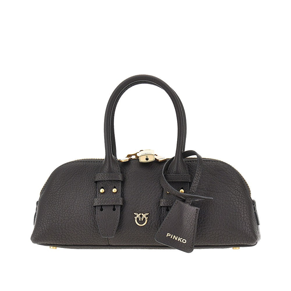 Pinko Women Grained Leather Small 'Escape Bag' Bag