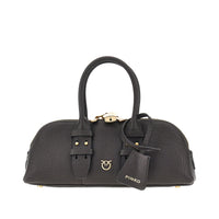 Pinko Women Grained Leather Small 'Escape Bag' Bag