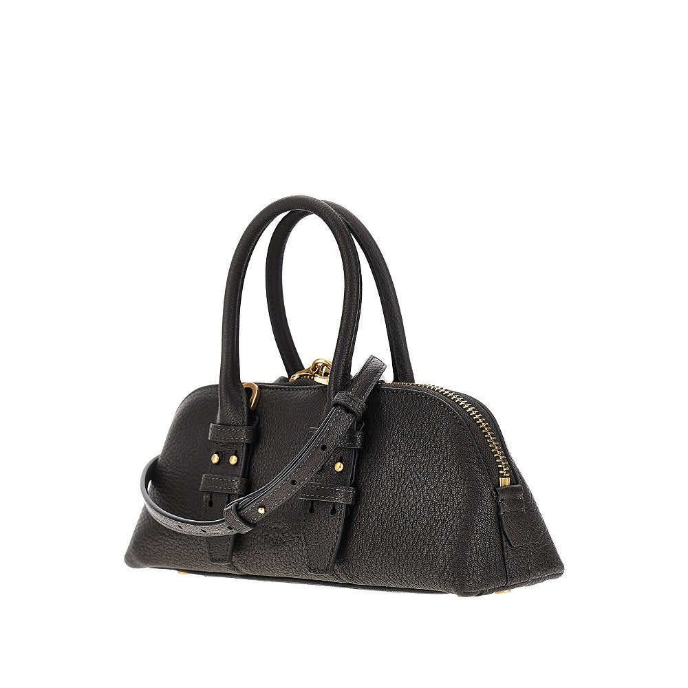 Pinko Women Grained Leather Small 'Escape Bag' Bag