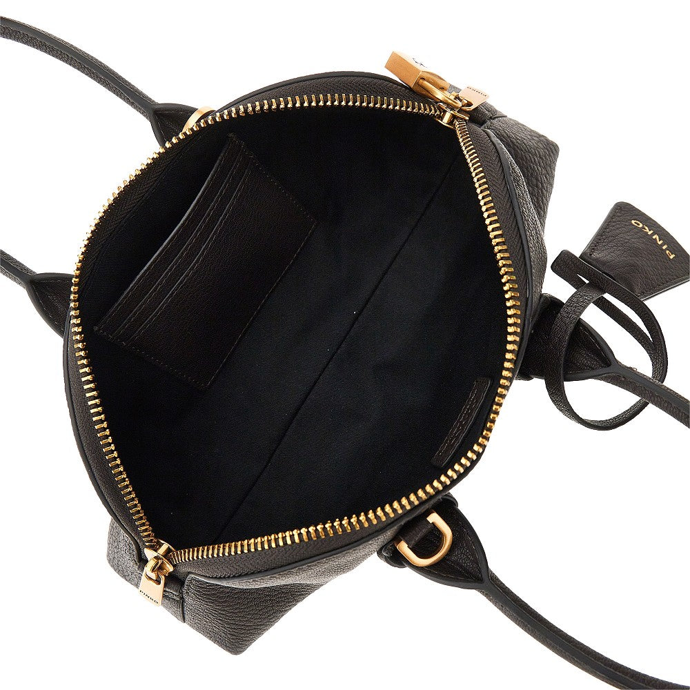 Pinko Women Grained Leather Small 'Escape Bag' Bag