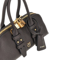 Pinko Women Grained Leather Small 'Escape Bag' Bag